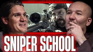 Navy SEAL Recounts Being Chased by Cops During Sniper School | Shawn Ryan