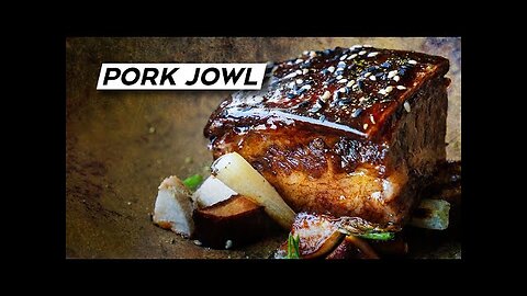 More DELICIOUS than BACON - How to cook PORK JOWL