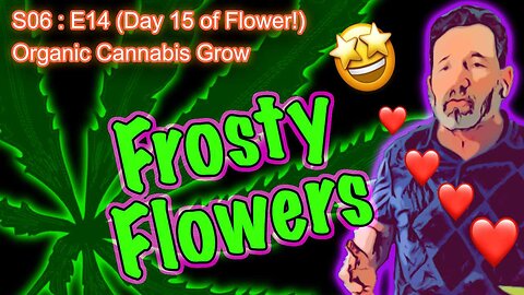 S06 E14 (Day #92) || Day 15 of Flower || Caring for a Runt || Drying Out FUNGUS GNATS 🤞