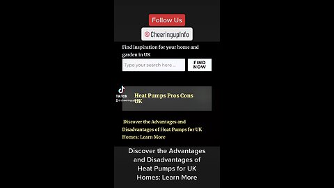 Discover the Advantages and Disadvantages of Heat Pumps for UK Homes: Learn More