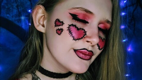 💕Heart(broken) makeup inspo💕