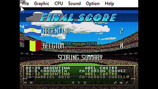 Genesis Rom Pele's World Tournament Soccer