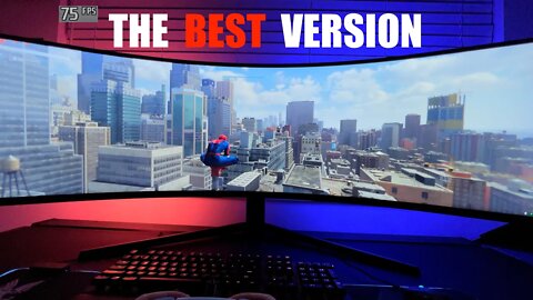 Spider-Man Remastered PC POV | PC Max Settings | 5120x1440 32:9 | RTX 3090 | Gameplay | Odyssey G9