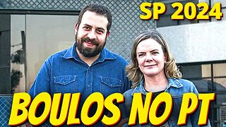 Petistas pressionam Gleisi e exigem Boulos no PT para apoiá-lo em 2024