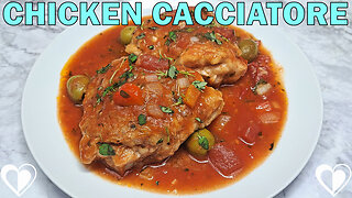 Chicken Cacciatore | Recipe Tutorial