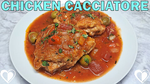 Chicken Cacciatore | Recipe Tutorial