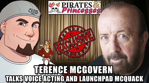 DuckTales Interview: Terry McGovern Talks Voice Acting, Launchpad McQuack