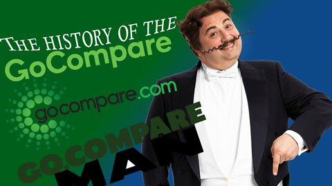 The History of the GoCompare man