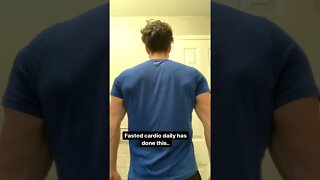 Why I Do Fasted Cardio Daily #workoutgoals #muscle #shorts #fitness #youtubeshorts