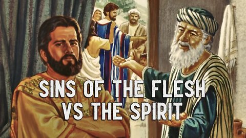 Reg Kelly - Sins of the Flesh vs the Spirit