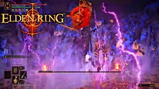 Elden Ring - Boss Fight - Fallingstar Beast - Sellia Crystal Tunnel, Caelid