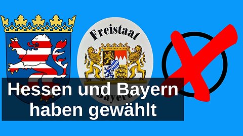 MeGGi - #Hessen und #Bayern haben gewählt