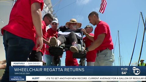 Wheelchair Regatta returns to San Diego