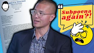 FBI Agent Elvis Chan SUBPOENAED AGAIN