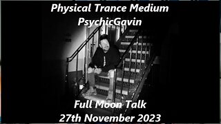 Full Moon Talk and Meditations 27th November 2023