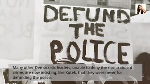 Defund-police advocates rewrite history amid election spotlight.