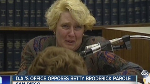D.A.'s office opposes Betty Broderick parole