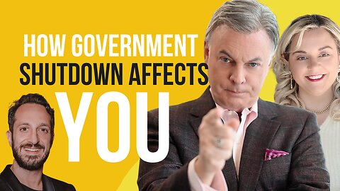 Prophetic Alert – How Government Shutdown Will Affect You | Lance Wallnau