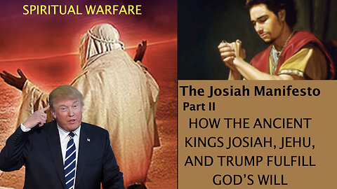 Trump, The Ancient King Jehu, & Baal