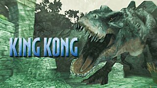 KING KONG (PS2) #13 - V-Rex vs. Hayes! (PT-BR)