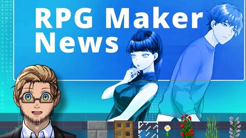 Minecraft Tiles, Maid Day, Custom Menu, Retry at GameOver, Save in Appdata | RPG Maker News #36