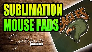 Dye Sublimation on Mousepads - Sublimation Tutorial