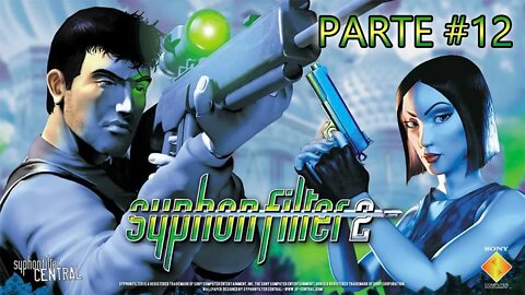 [PS1] - Syphon Filter 2 - [Parte 12] - PT-BR - [HD]