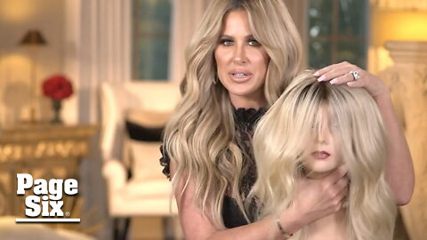 Kim Zolciak selling her wigs for up to $2.7K each during financial woes