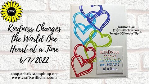 Kindness Changes the World one Heart at a Time