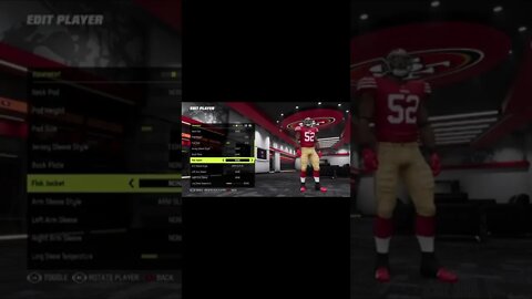 How To Create Patrick Willis Madden 23 #shorts