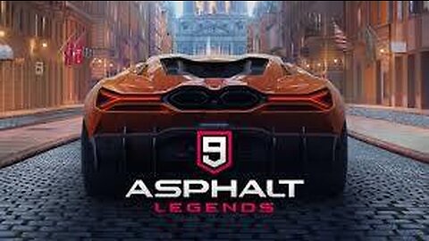 Asphalt 9 race