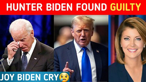 hunter biden found guilty verdict| Breaking news| trump news| us news| news|