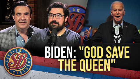 Biden: "God Save the Queen" and RFK Takes on Rogan