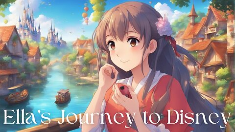 Ella's Journey to Disney | Fairytales World