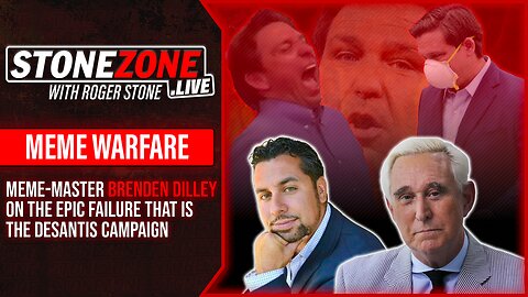 Meme-Master Brenden Dilley On The Epic Failure That is The DeSantis Campaign - The StoneZONE
