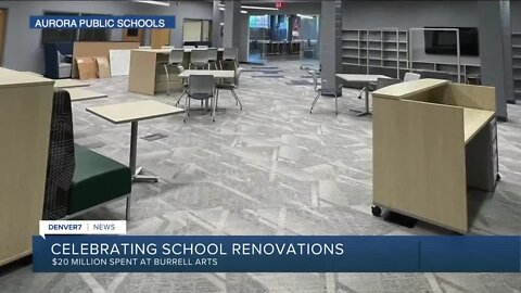 Burrell Arts celebrating $20M renovation