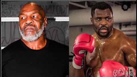 Mike Tyson Vs NGANNOU-Boxing Tutorial