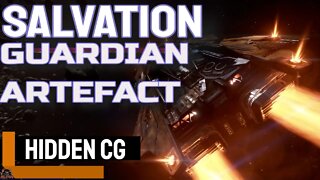 Salvation Guardian Artefact CG // Elite Dangerous