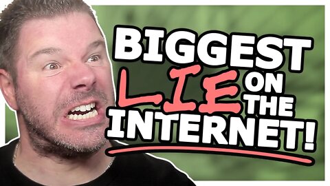 Biggest Lie On The Internet! (Nearly EVERYONE Believes THIS!) @TenTonOnline