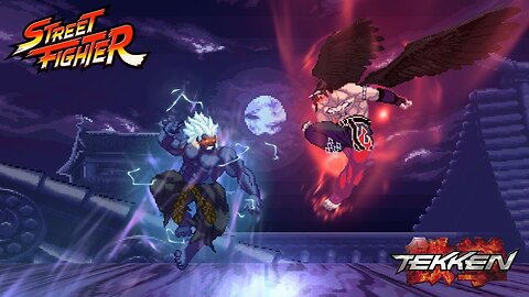 Devil Jin vs. Oni - TEKKEN X Street Fighter
