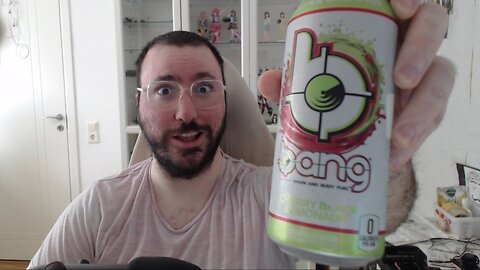 Drink Review! Bang Energy Drink Cherry Blade Lemonade