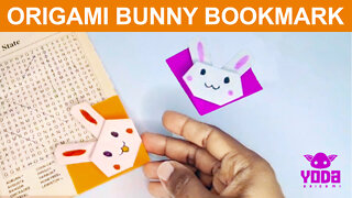 How To Make an Origami Bookmark - Easy And Step By Step Tutorial