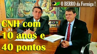Bolsonaro anuncia Novas regras para motoristas
