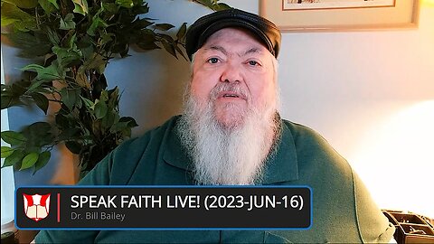 Speak Faith LIVE! (2023-Jun-16) "Pride vs. Humility - Part 2"