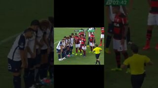 GOLAÇO DE FALTA DO DIEGO NA LIBERTADORES!!!