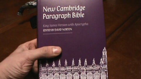 New Cambridge Paragraph Bible (2005)