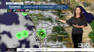 ABC 10News Pinpoint Weather with Meteorologist Megan Parry