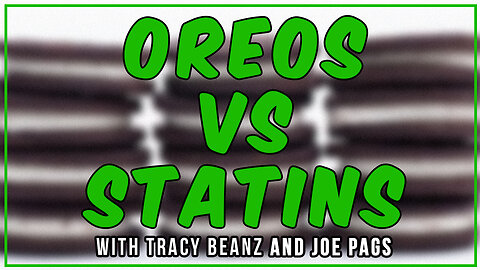 Tracy Beanz on Social Media AND Says Oreos > Statins