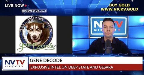 Gene Decode Explosive Intel On Deep State & Gesara with Nicholas Veniamin