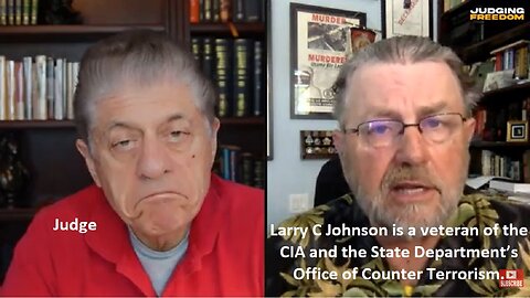 CAN DEMENTIA JOE'S WOKE WHITE HOUSE FIND COMPROMISE WITH RUSSIA? - LARRY JOHNSON CIA w/Judge